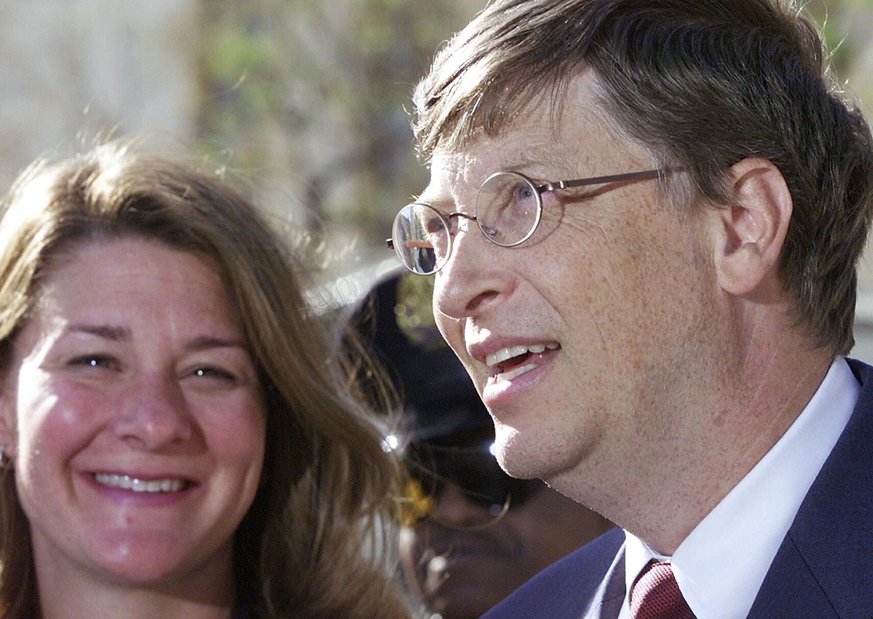 MELINDA GATES, BILL GATES
